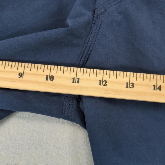 NWT Quiksilver Manic Men's 28x10 Board Shorts Navy Pockets Surfer Swim Trunks - Picture 6 of 10